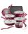 color Burgundy Shimmer 1