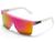 color Matte Neon Pink Matte Translucent White/Happy Bronze Pink Mirror 5