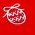 color RED ORNAMENTS 13