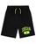 color Black/ Electric Green 4