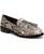 color Grey Snake Print Faux Leather 5