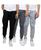 color Black-Charcoal-Heather Grey 1