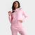 color DQ5793-690/Medium Soft Pink/White 6