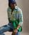 color Yellow/Green Multi Plaid 15