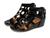 color Black Crinkle Patent 1