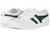 color Off-White/Dark Green 0