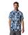 color Ripple Blue Floriated 7