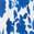 color Cerulean Floral 0