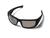 color Soft Matte Black/Happy Boost Polar Black Mirror 2