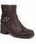 color Dark Brown Faux Leather 1