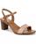 color Tan Woven/Faux Leather 13