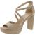 color Taupe Suede 1
