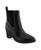 color Black Smooth Leather 0