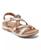color Silver/Gold Multi Leather 7