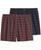 color Red Tartan/Navy 1