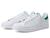 color Footwear White/Footwear White/Green 1