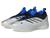 color Silver Metallic/Black/Lucid Blue 1