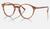 color Polished Striped Brown/Clear 3