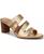 color Dark Gold Faux Leather 2
