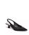 color Black Faux Leather 3