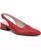 color Red Faux Leather 6