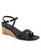 color Black Faux Leather/Cork 3