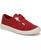 color Pompeiian Red Canvas 5