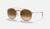 color Polished Copper/Light Brown Gradient 6
