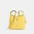 color pebbled leather/Gold/Yellow 3
