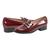 color Dark Red Patent 1