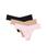 color Black/Taupe/Bliss Pink 1