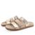 color Gold Metallic Leather 0