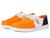 color Orange/White 3