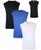 color Black/Medium Blue/White 1