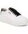 color White/Black Faux Leather 0