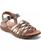 color Bronze/Gold Leather 4