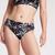 color Floral Strokes Black 2