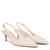 color White Patent Faux Leather 3