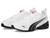 color Puma White/Puma Black/For All Time Red 3