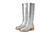 color Silver Leather 5