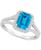 color BLUE TOPAZ 4