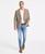 color Tan Windowpane 3