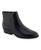 color Black Waxy Leather 0