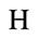 color INITIAL H 7