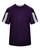 color purple/ white 8