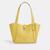 color pebbled leather/Gold/Yellow 4