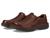 color Dark Tan Full Grain Leather 1