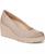 color Warm Taupe Faux Nubuck 1