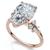 color 14k rose gold 0