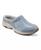 color Light Blue Woven/Leather 2